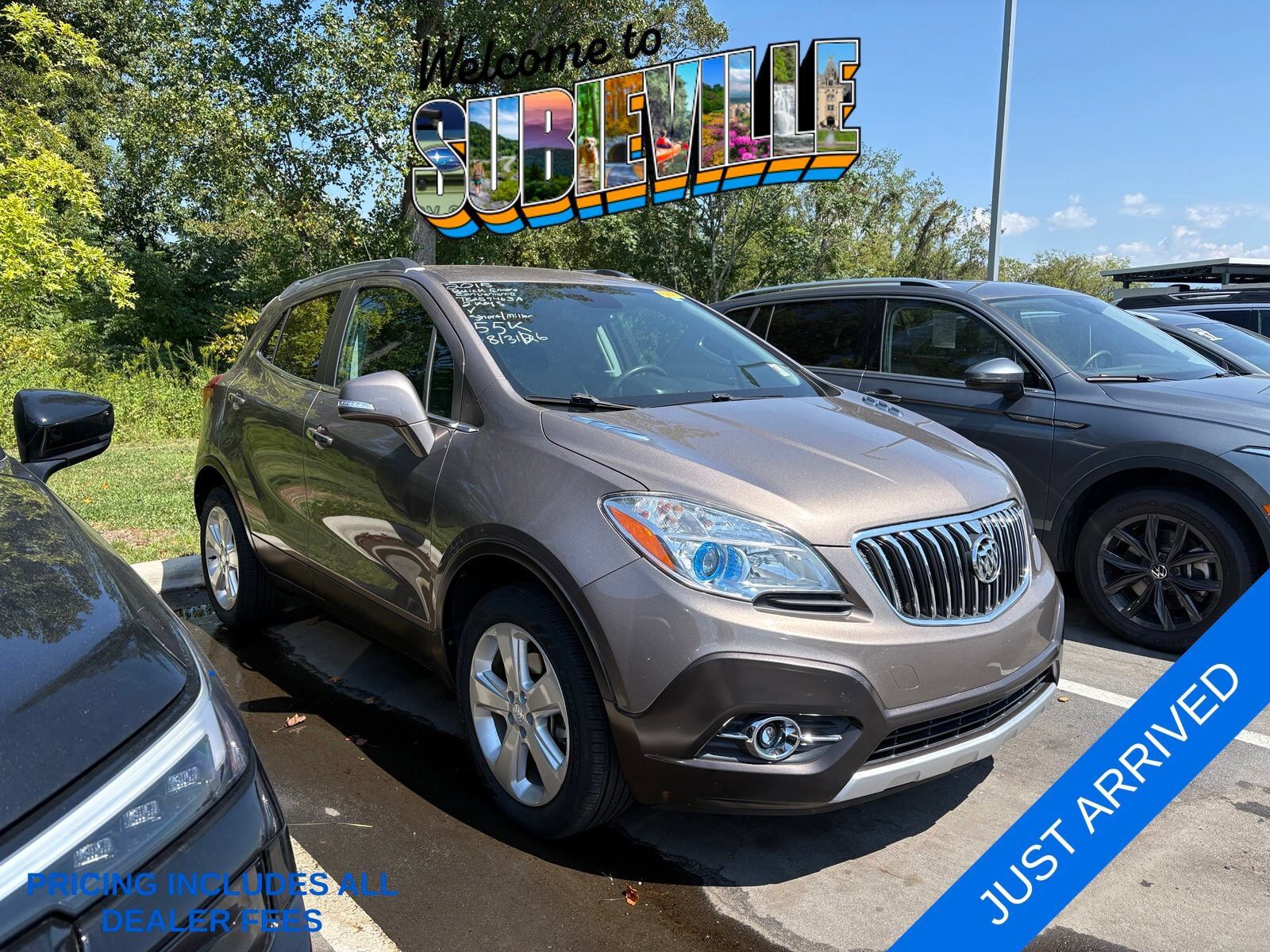 2015 BUICK Encore