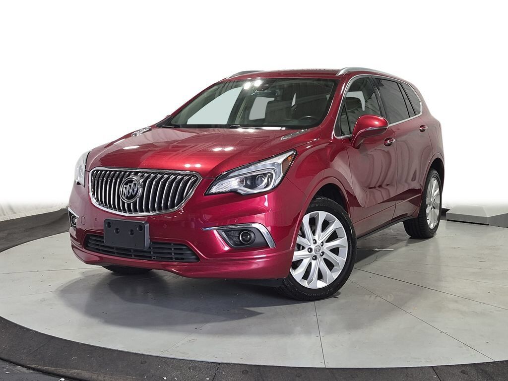 2017 BUICK Envision