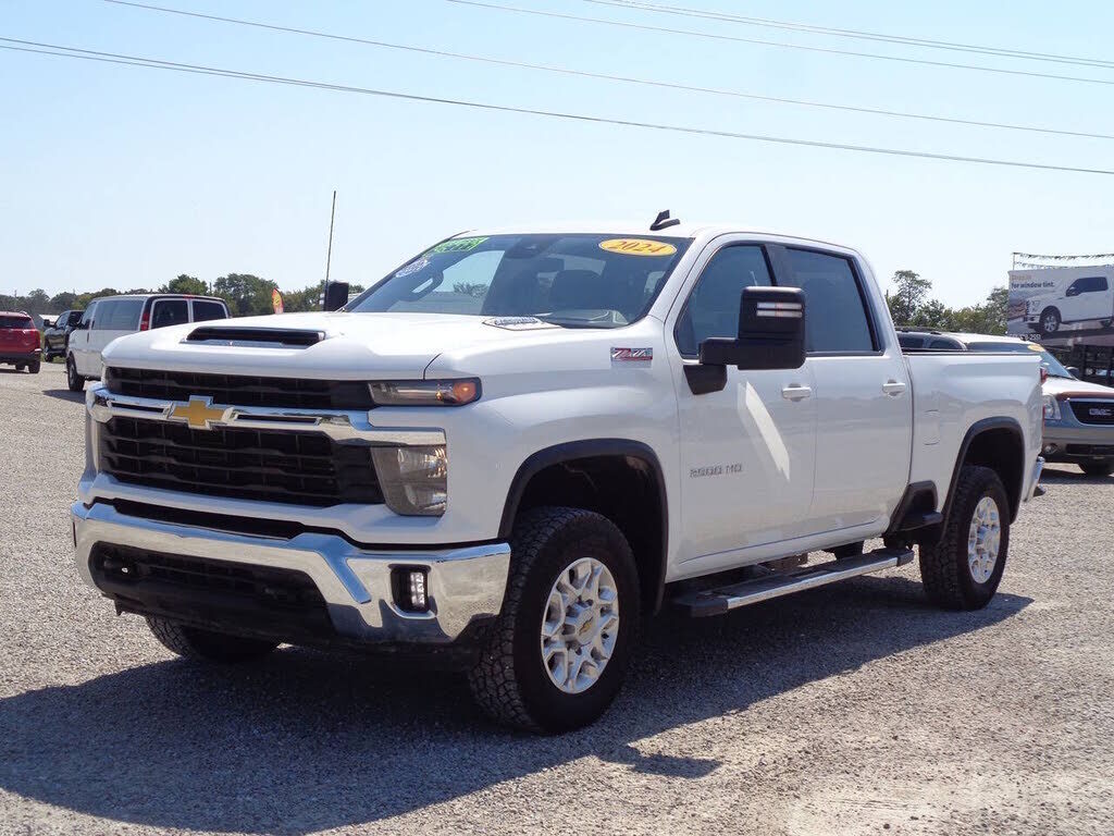 2024 CHEVROLET Silverado HD
