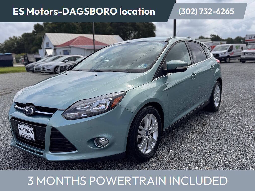 2012 FORD Focus