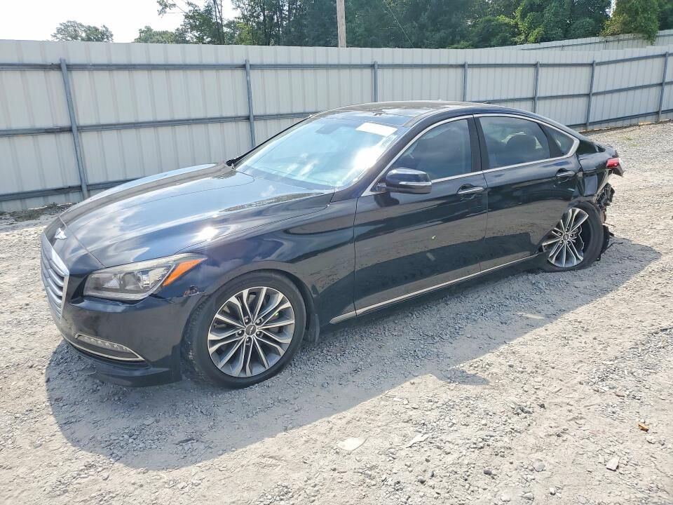 2016 HYUNDAI Genesis