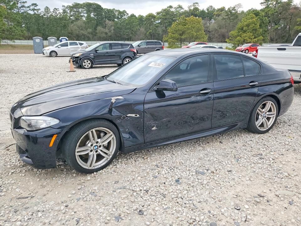 2013 BMW 5 Series