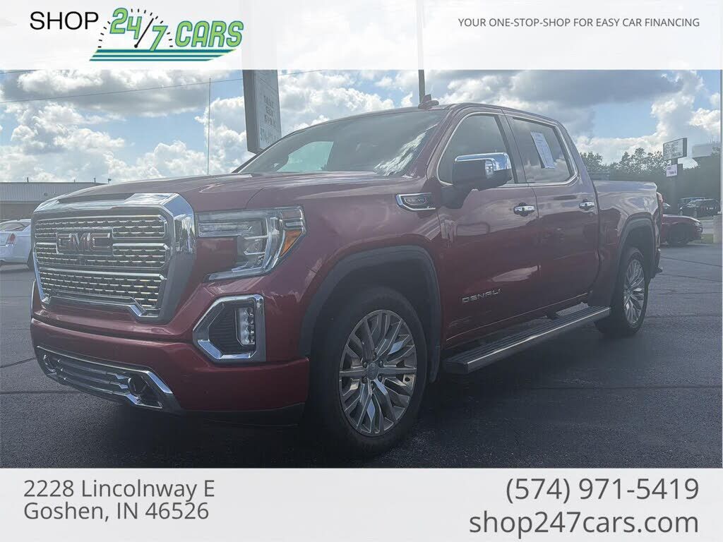 2019 GMC Sierra