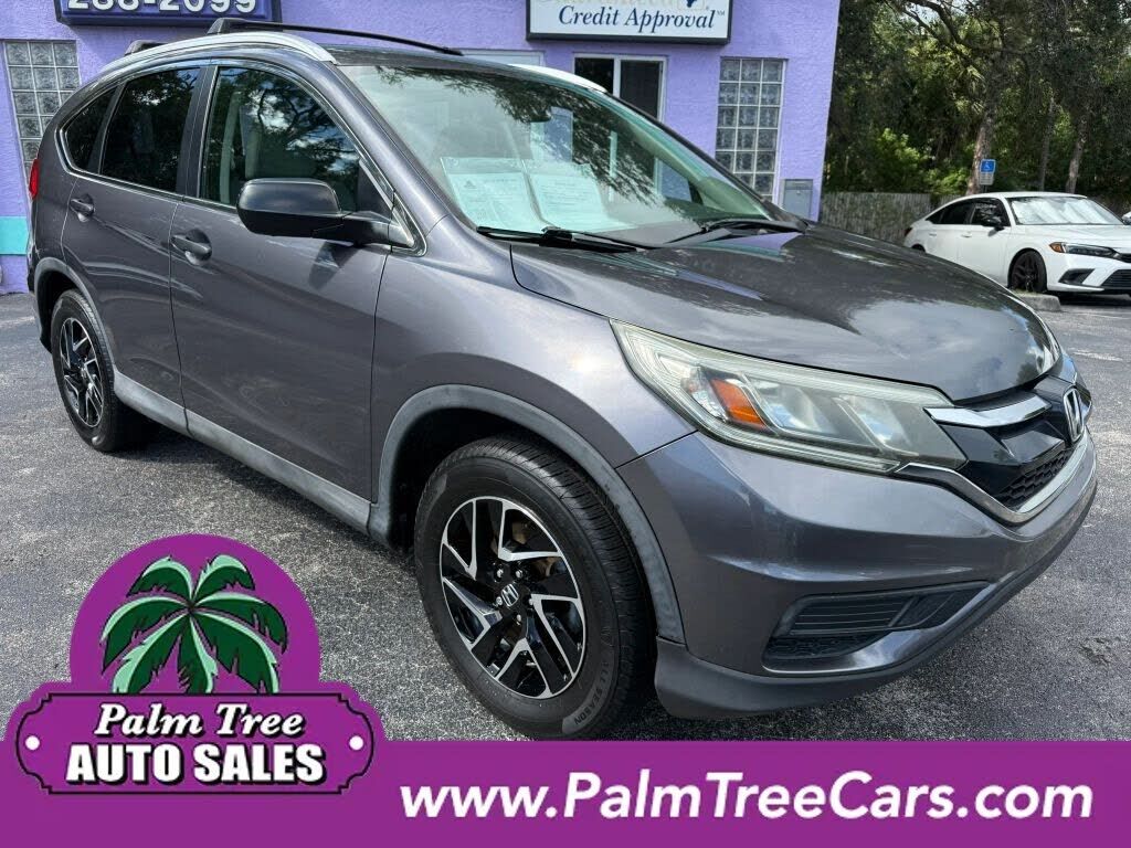2016 HONDA CR-V