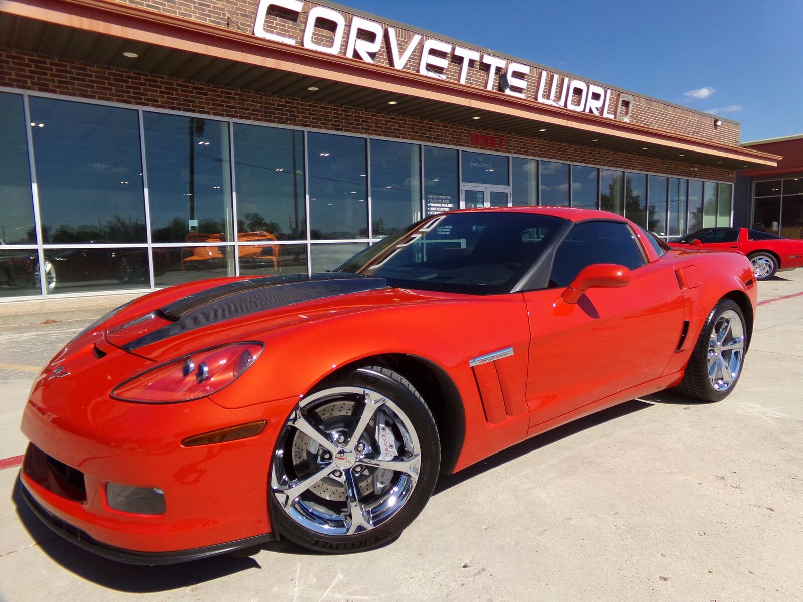 2012 CHEVROLET Corvette