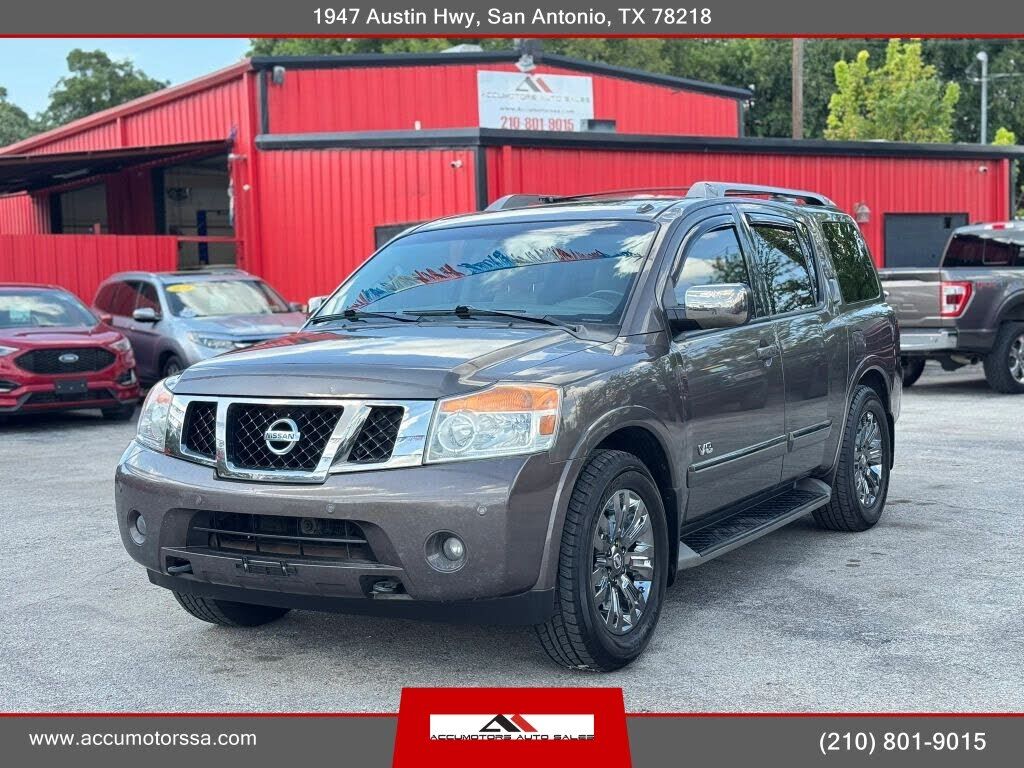 2015 NISSAN Armada