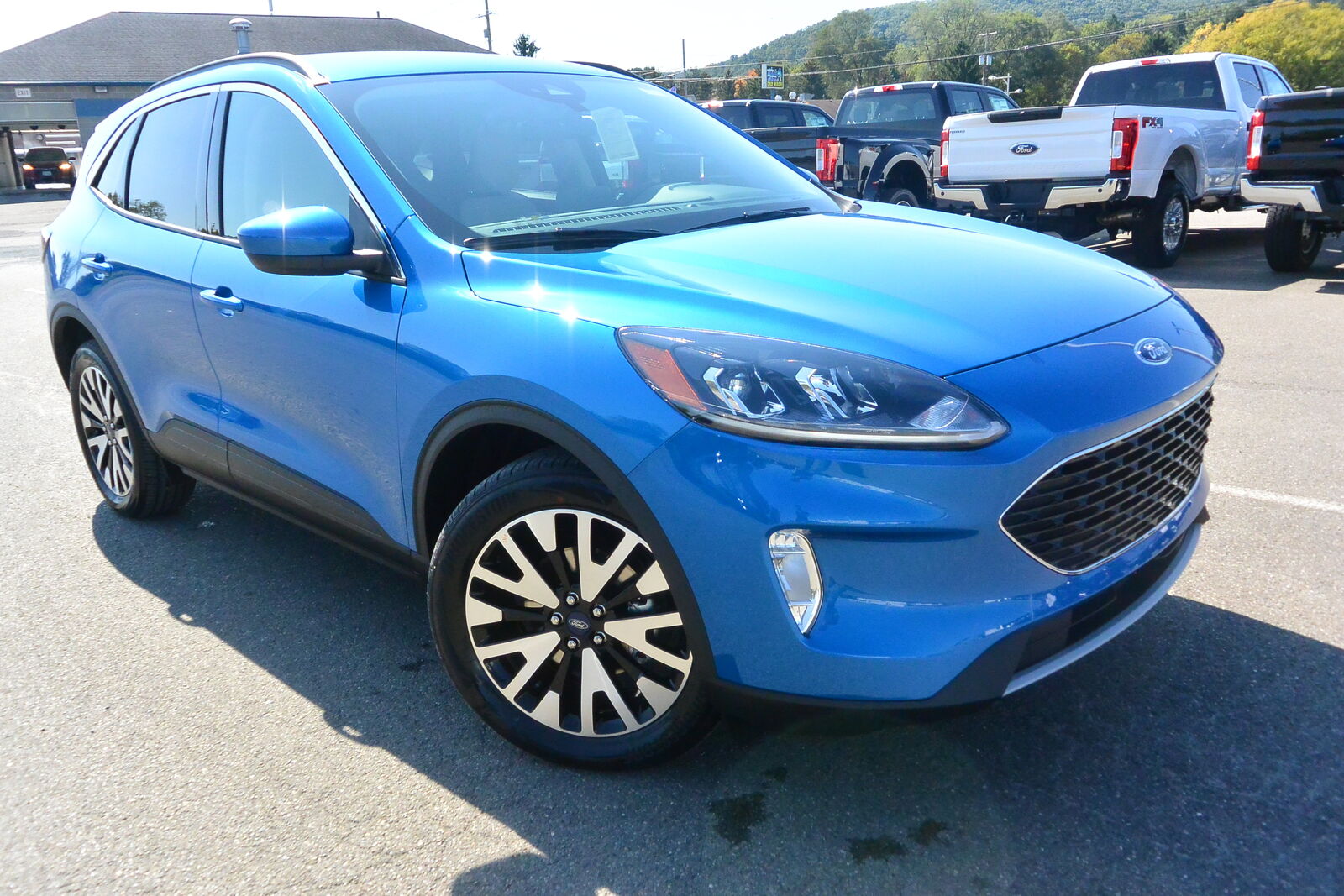 2020 FORD Escape