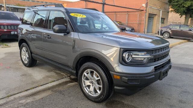 2022 FORD Bronco