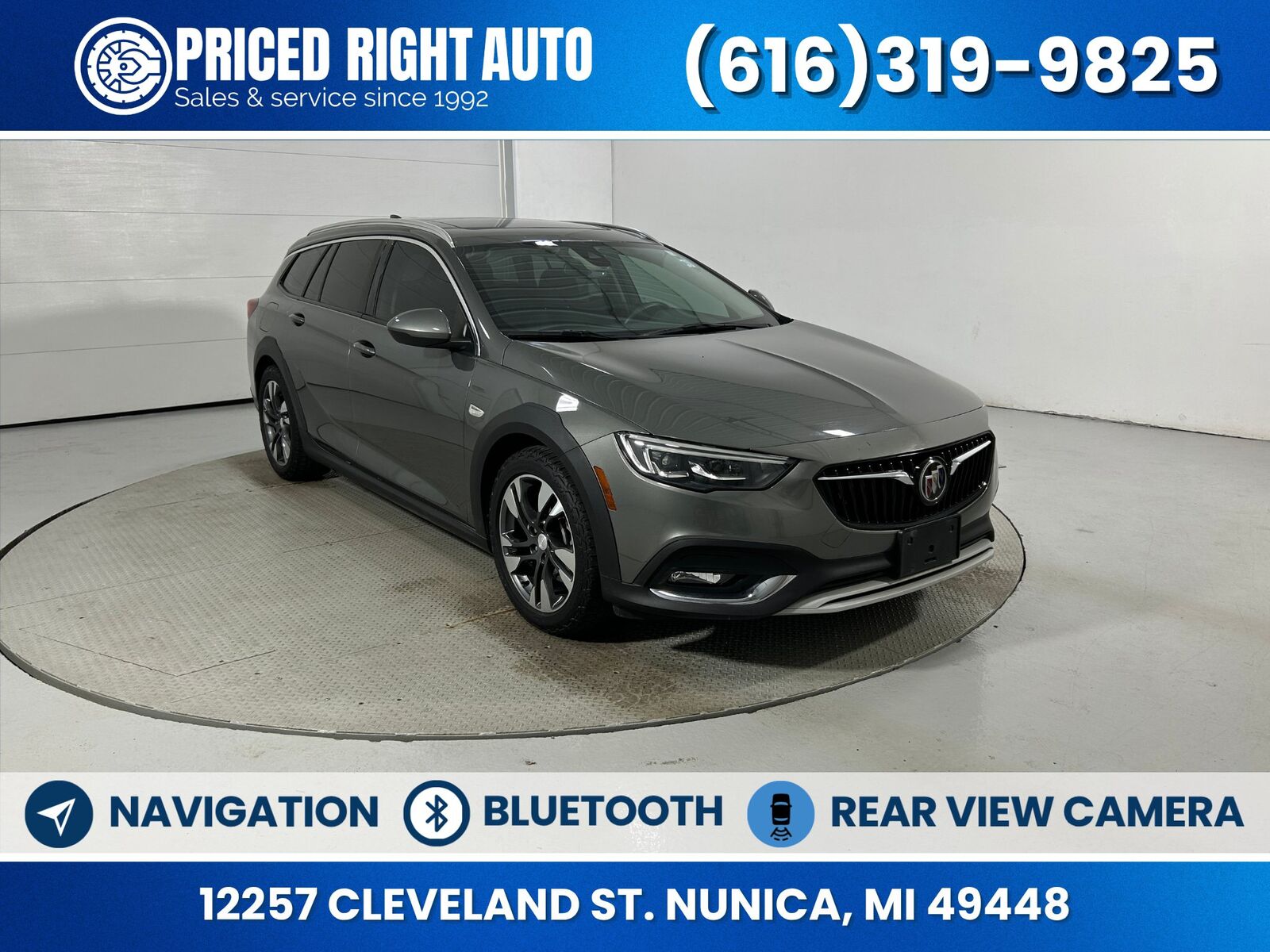 2018 BUICK Regal TourX