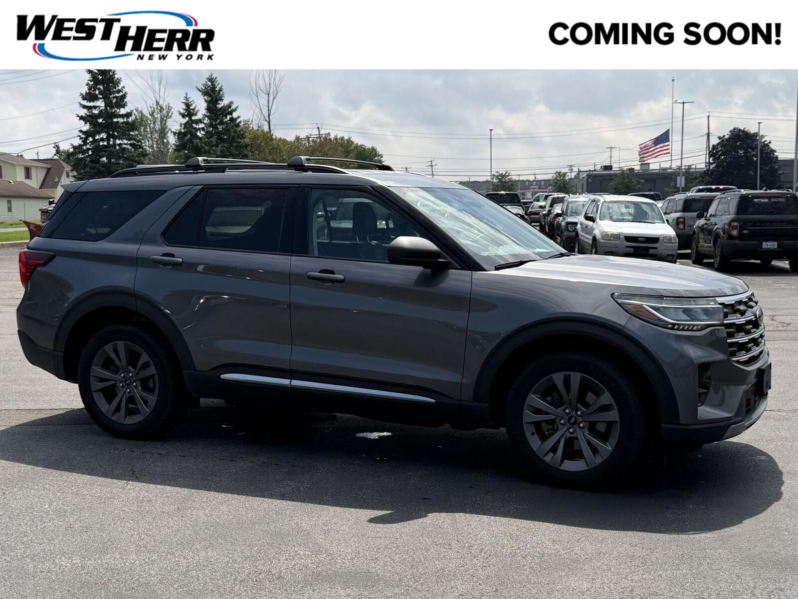 2025 FORD Explorer