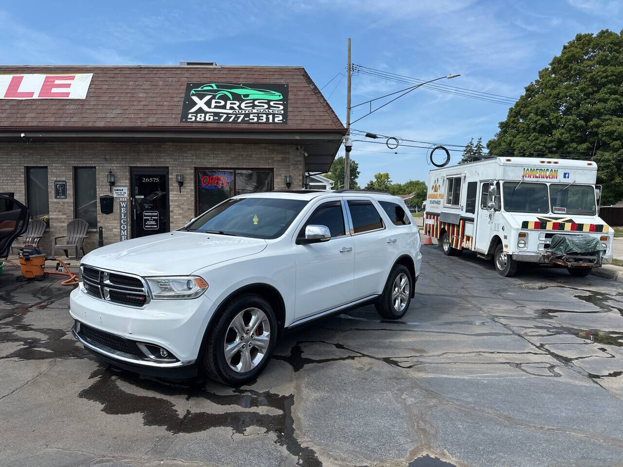 2015 DODGE Durango