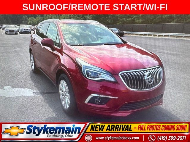 2018 BUICK Envision