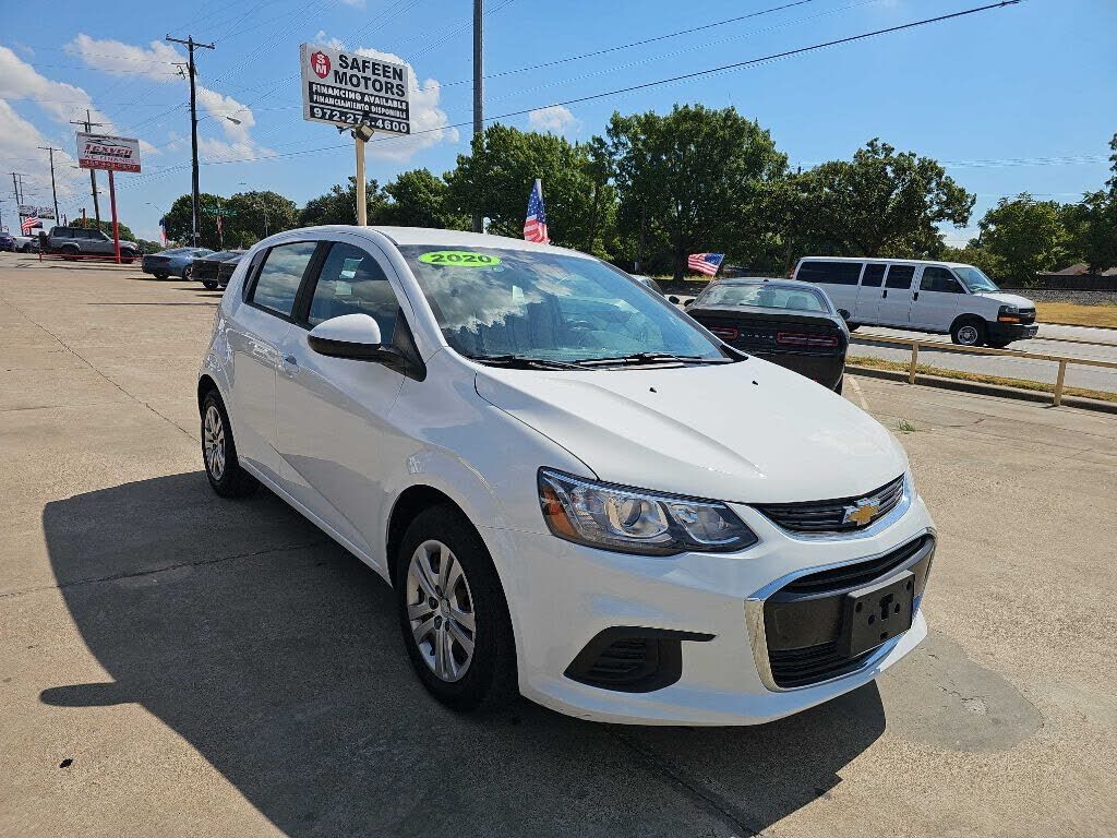 2020 CHEVROLET Sonic