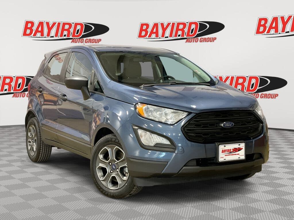 2021 FORD Ecosport