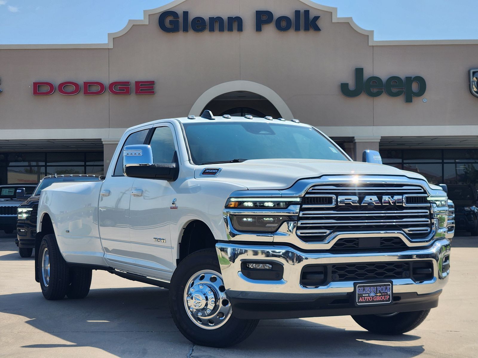 2026 RAM 3500