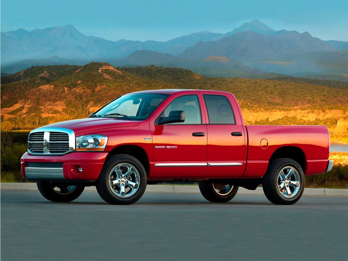 2007 DODGE Ram