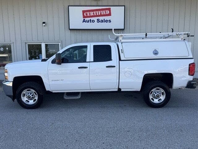 2019 CHEVROLET Silverado HD
