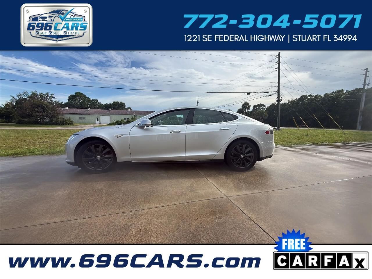 2012 TESLA Model S