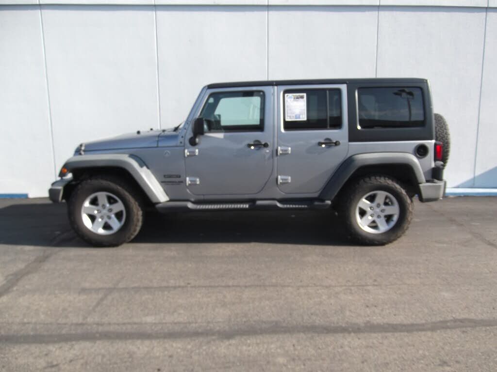 2016 JEEP Wrangler