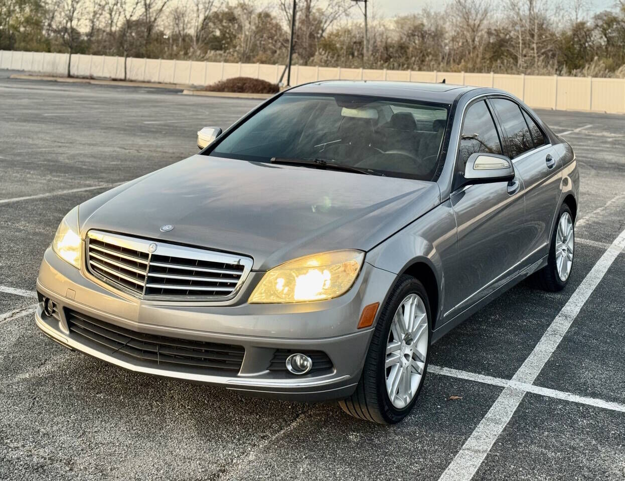 2008 MERCEDES-BENZ C-Class