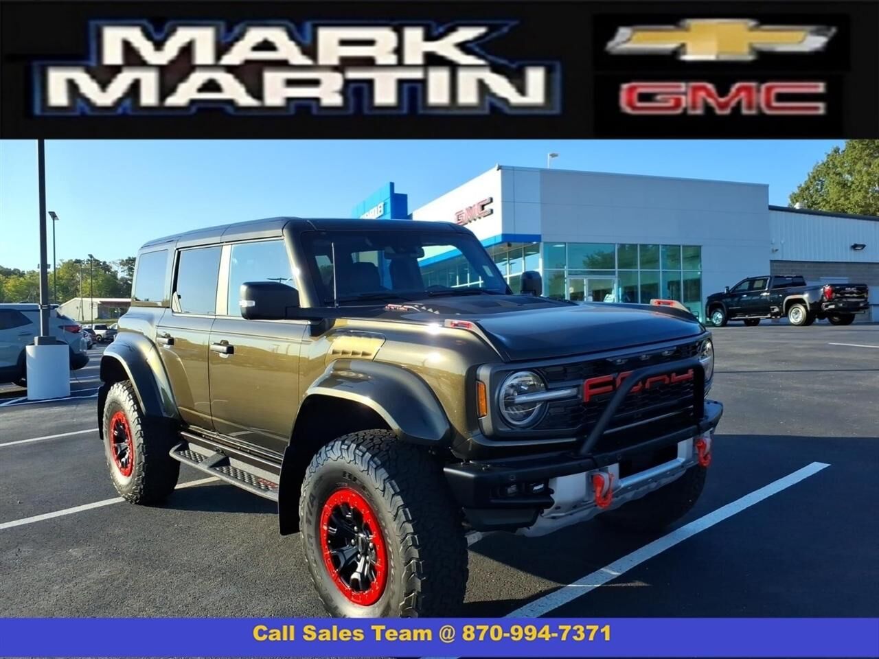 2025 FORD Bronco