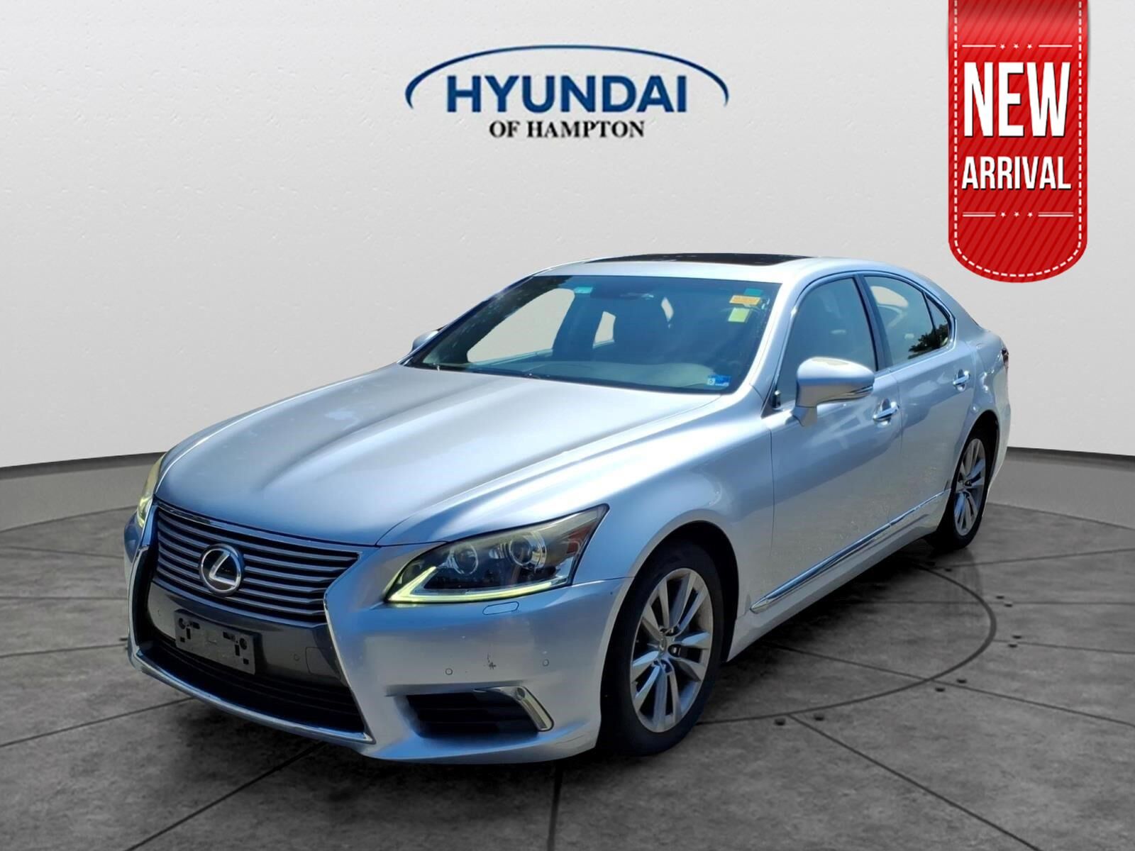 2015 LEXUS LS