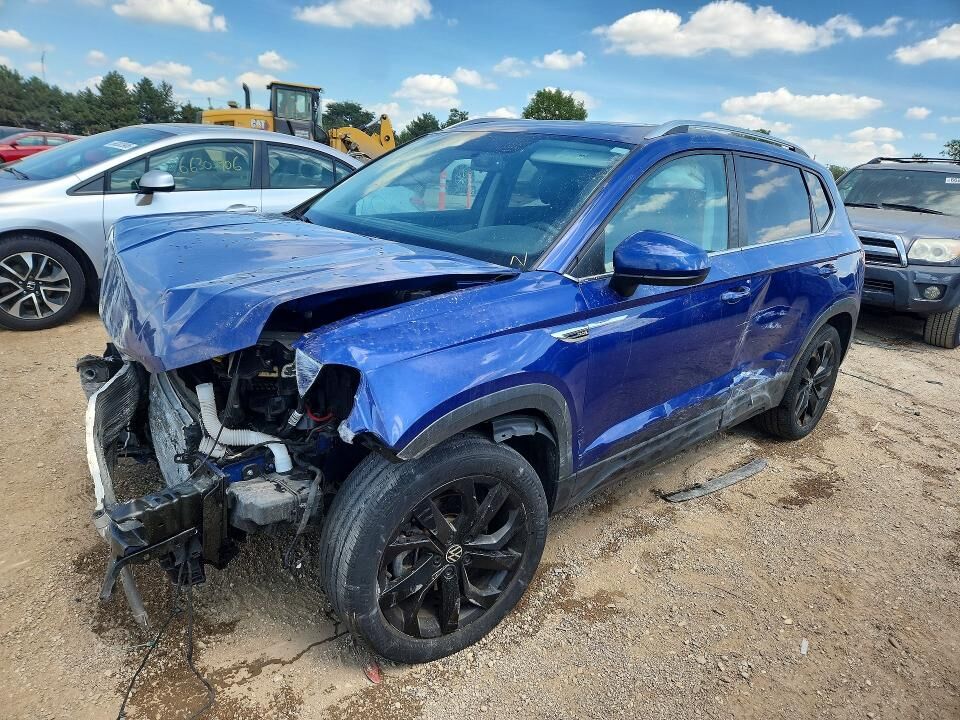 2022 VOLKSWAGEN Taos