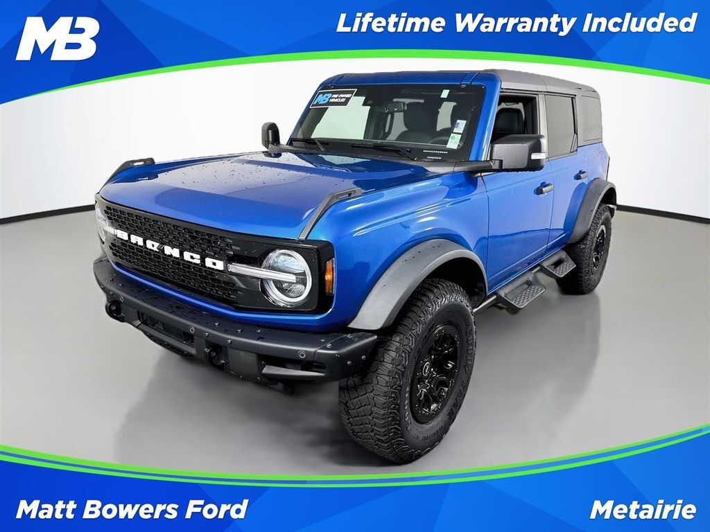 2024 FORD Bronco