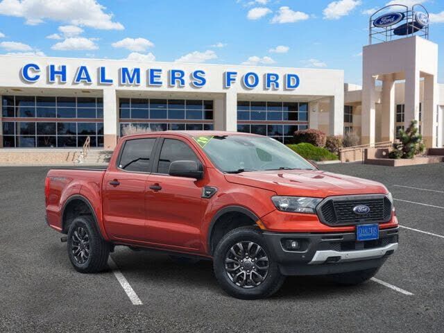 2019 FORD Ranger