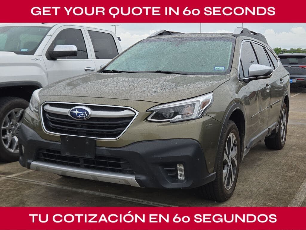 2020 SUBARU Outback