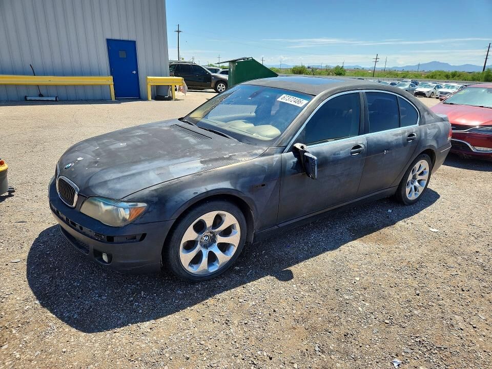 2006 BMW 7 Series