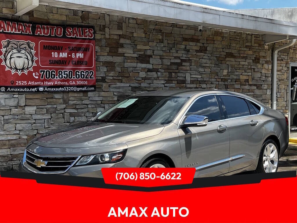 2019 CHEVROLET Impala