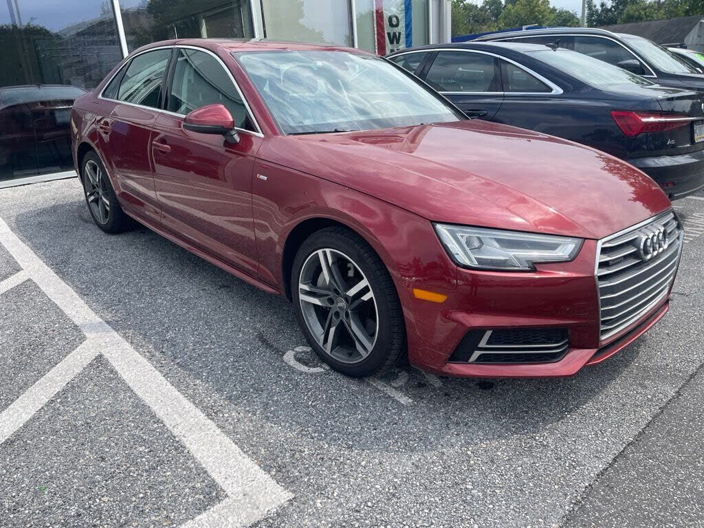 2018 AUDI A4
