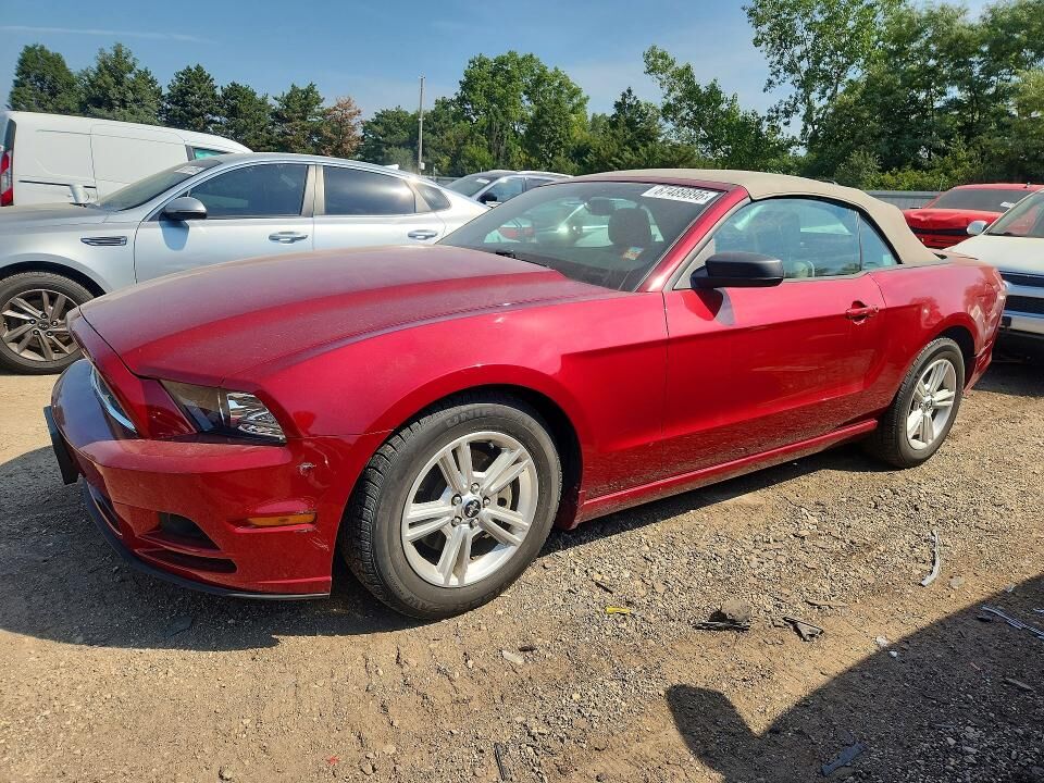 2014 FORD Mustang