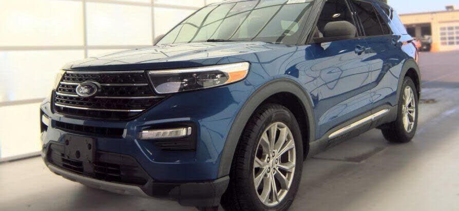 2020 FORD Explorer
