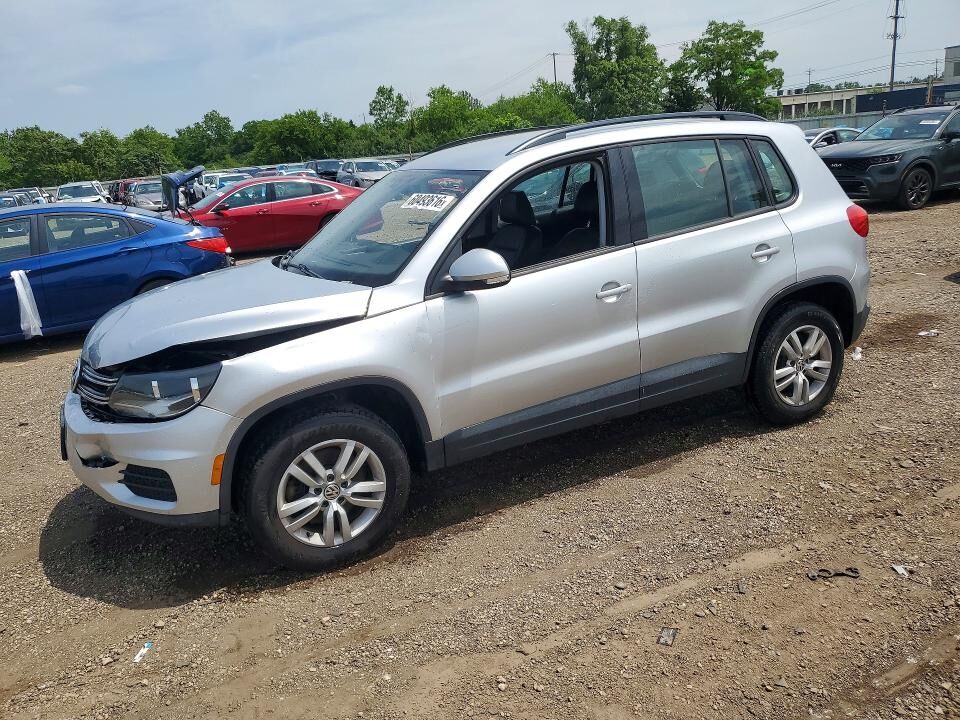 2017 VOLKSWAGEN Tiguan