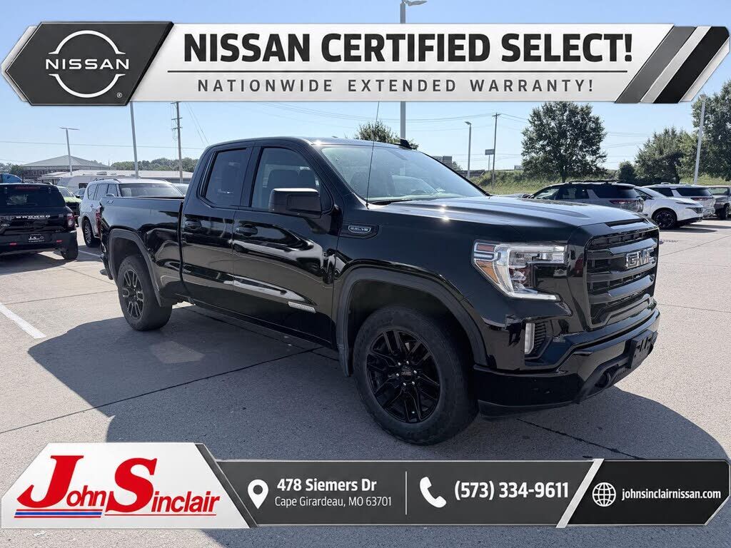 2022 GMC Sierra Limited