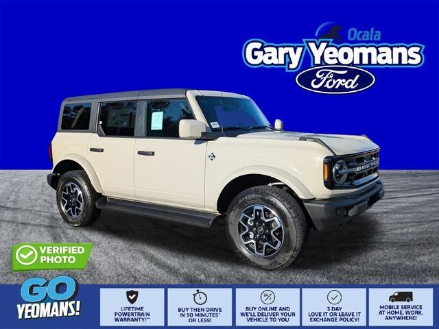 2026 FORD Bronco