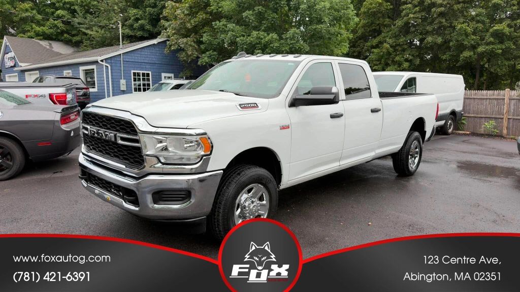 2020 RAM 2500