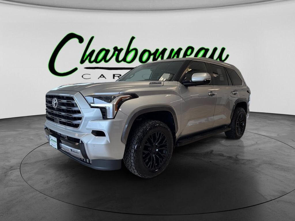 2025 TOYOTA Sequoia