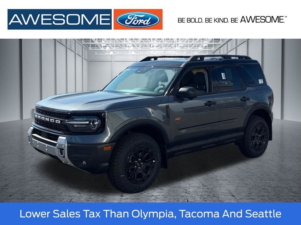 2026 FORD Bronco