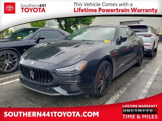 2022 MASERATI Ghibli