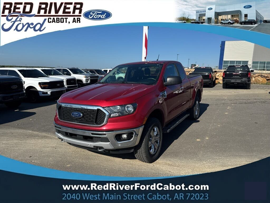 2021 FORD Ranger