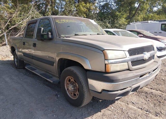 2003 CHEVROLET Silverado