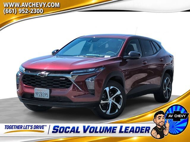 2024 CHEVROLET Trax