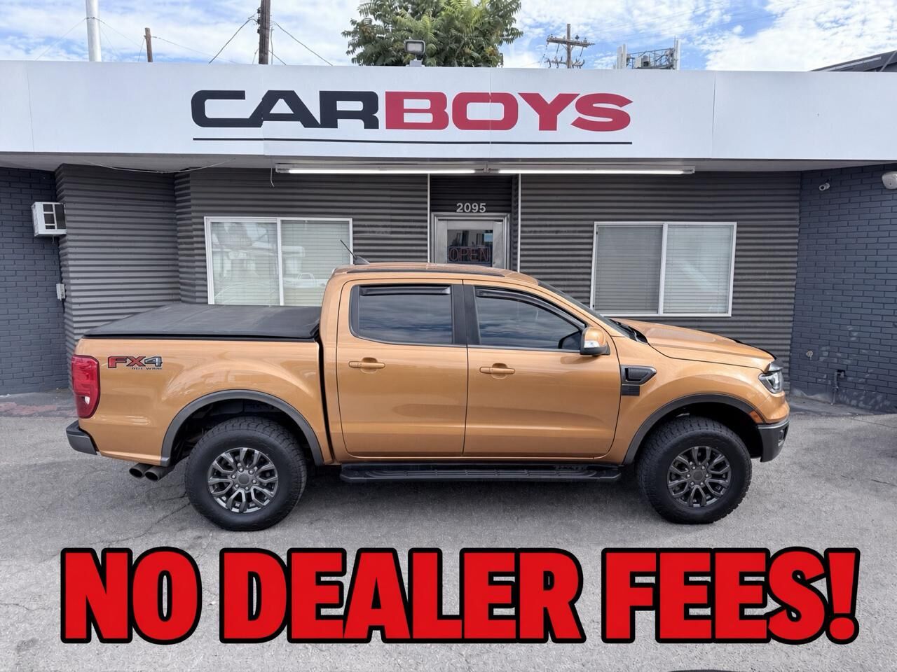 2019 FORD Ranger