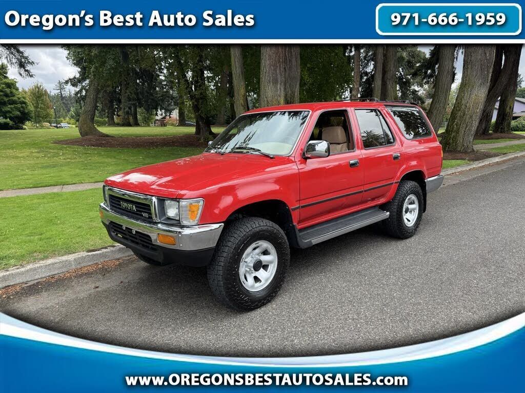 1990 TOYOTA 4-Runner