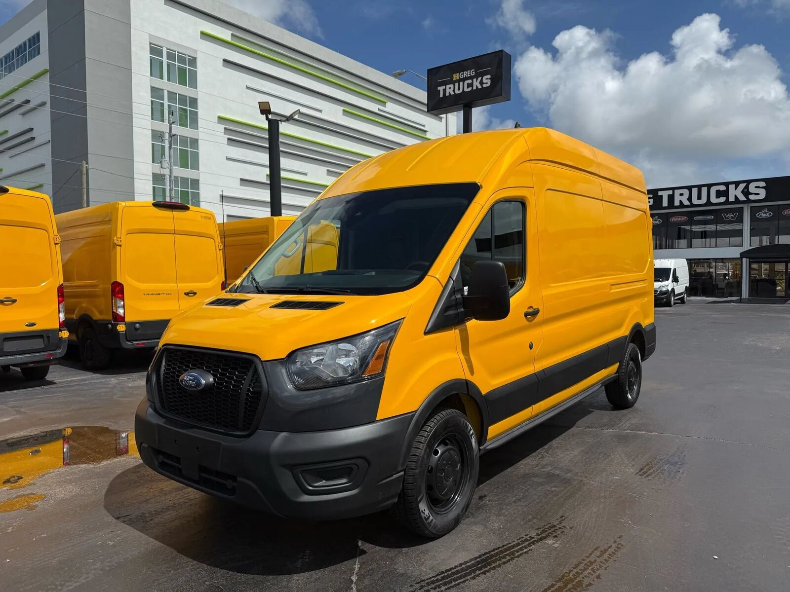 2021 FORD Transit