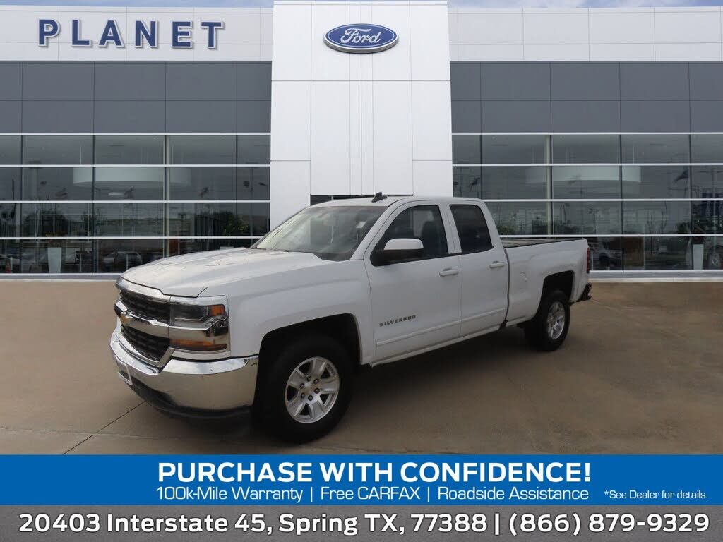 2018 CHEVROLET Silverado