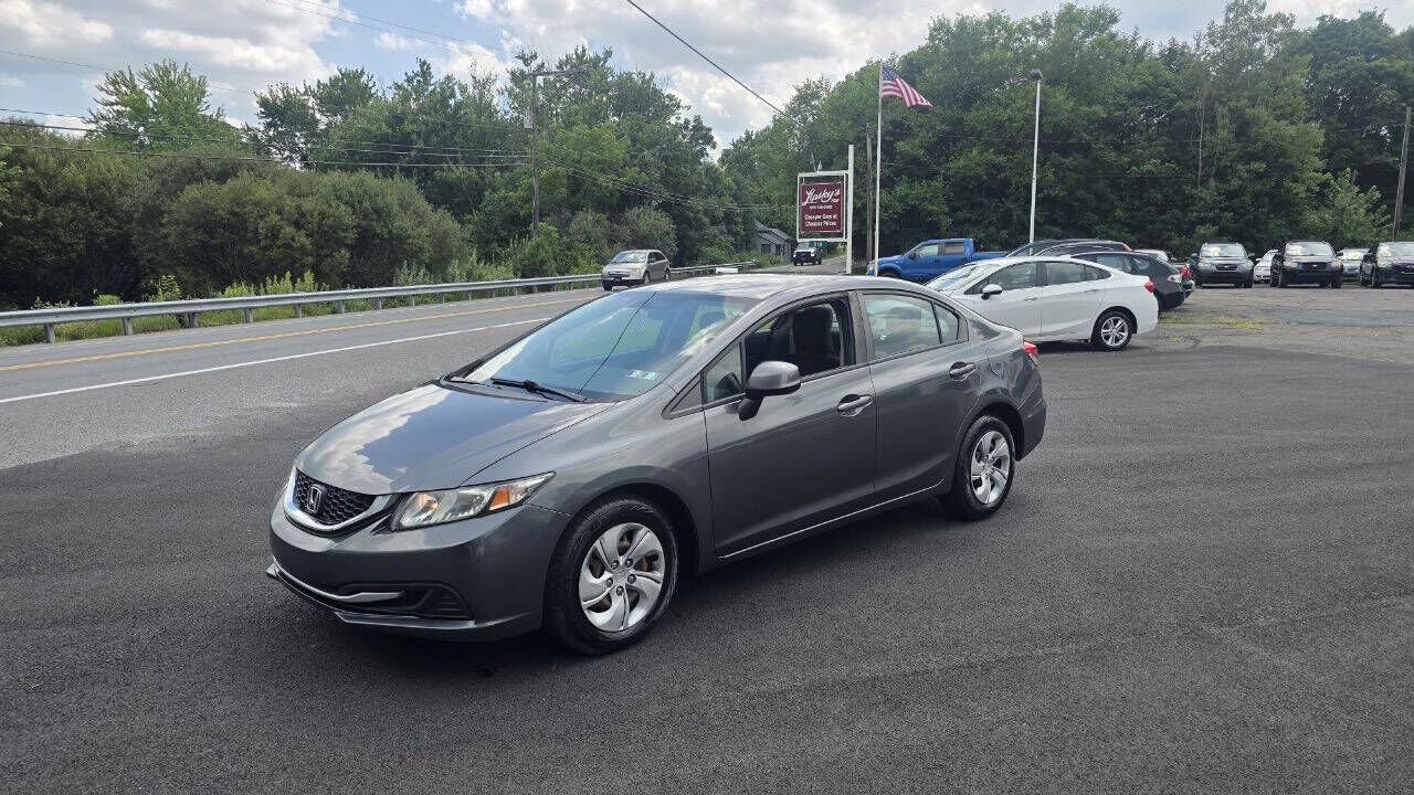 2013 HONDA Civic